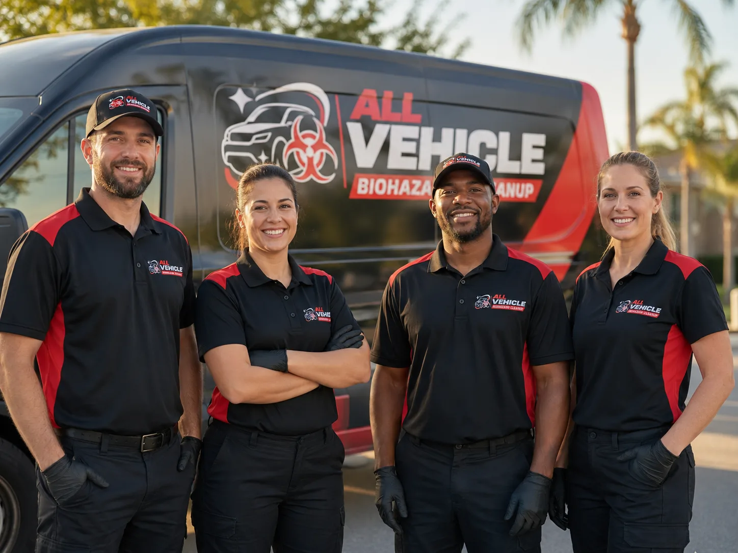 Vehicle Biohazard Cleanup company in Pleasanton, TX
